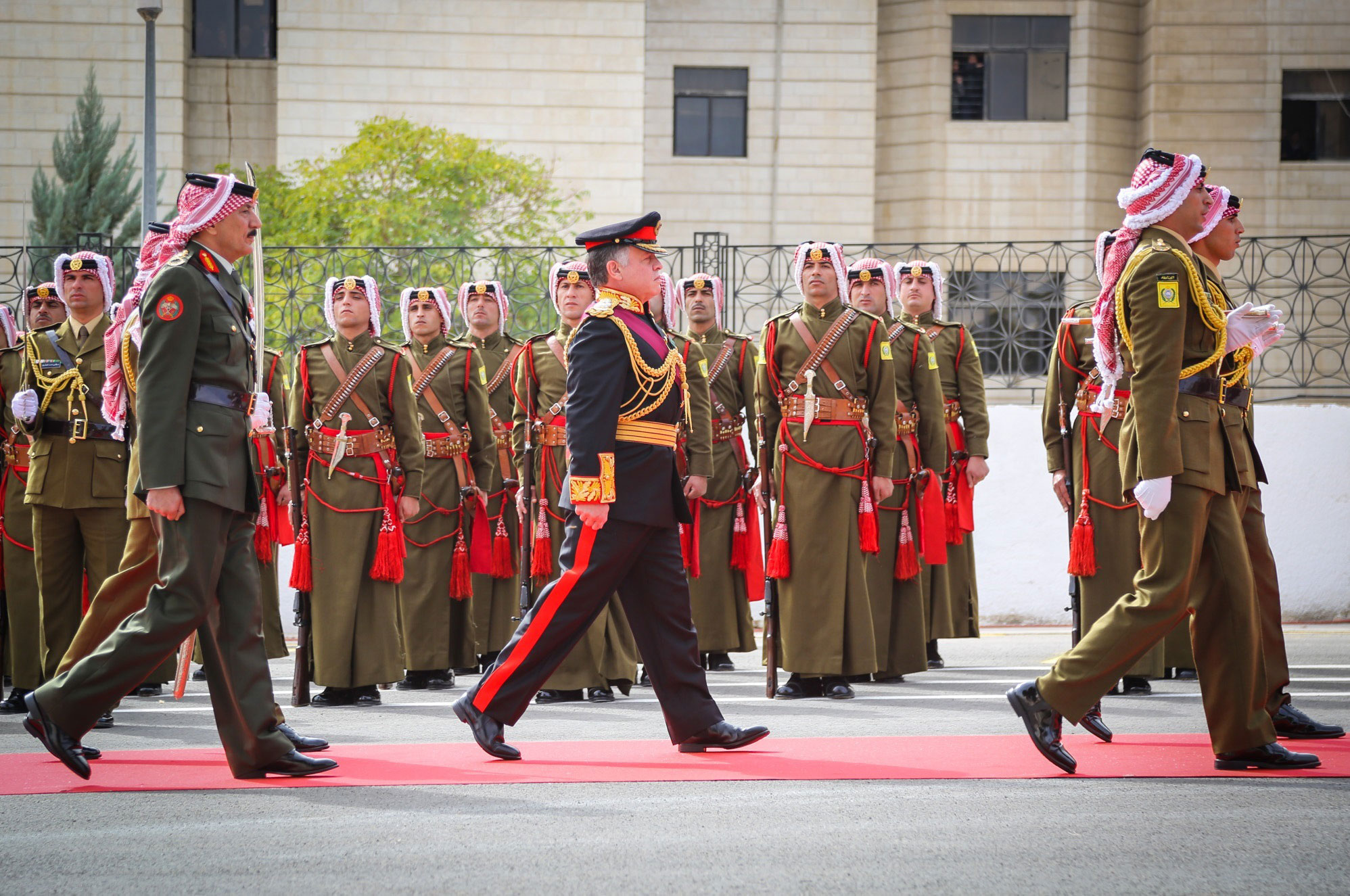 His Majesty King Abdullah II Delivers The Speech From The Throne At The ...